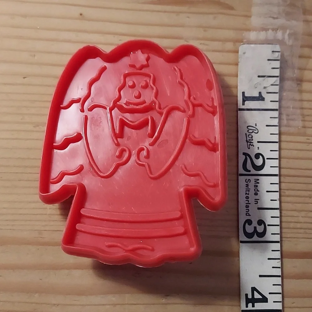 Christmas cookie cutters set of 6